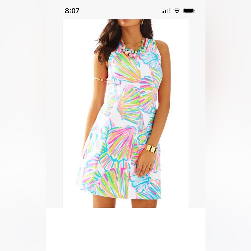 Lilly Pulitzer Felicity Terry Dress
